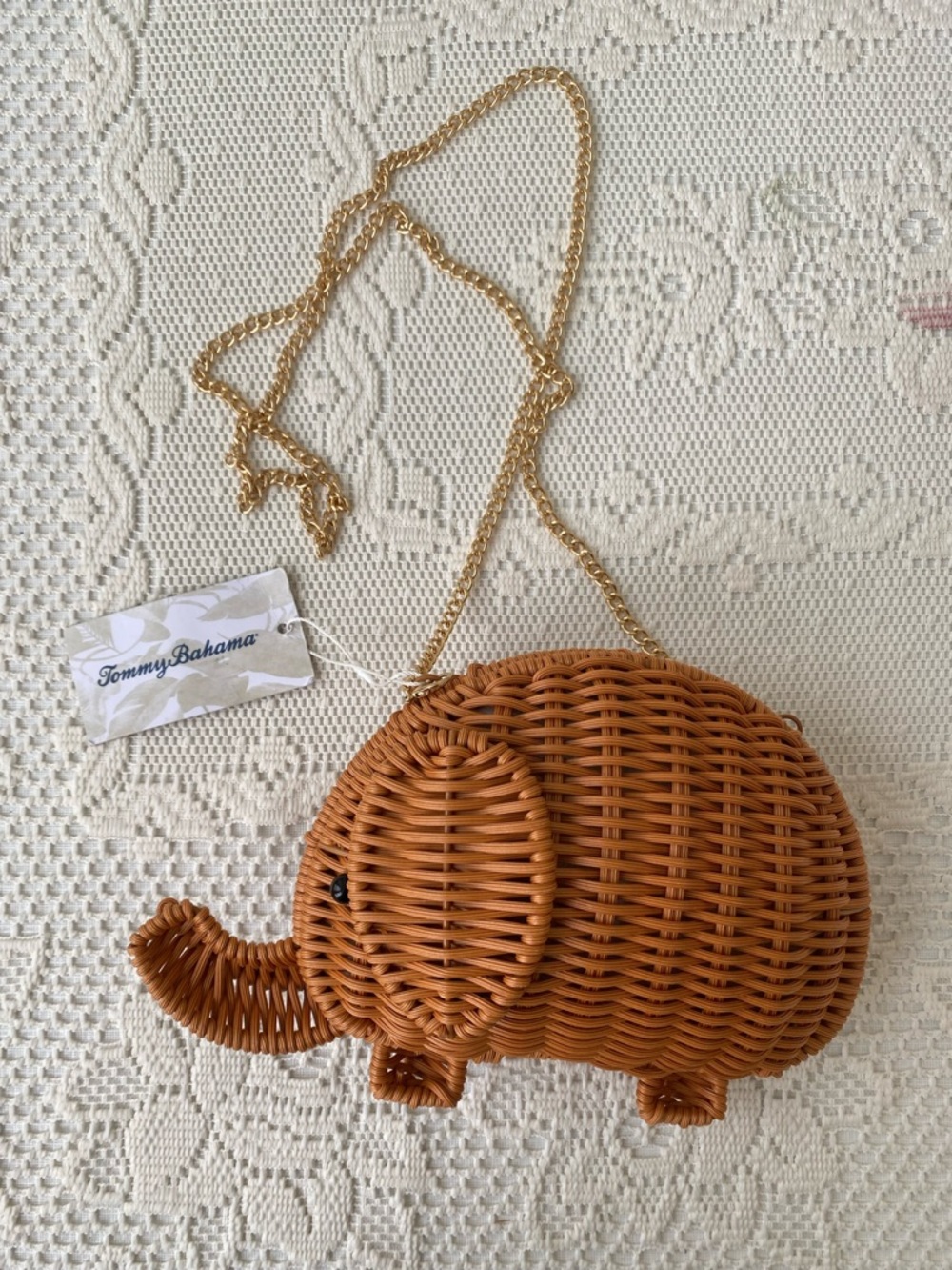 Tommy Bahama Elephant Bag